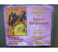 L'Année Liturgique En Chant Grégorien /Vol.2