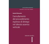L'annullamento del provvedimento espresso di diniego nel silenzio assenso verticale (Percorsi di diritto amministrativo. Monografie)