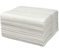 LAnny 100BOLSAS 1000UIDADES Toallas Desechables peluquería/estética 40x80 Toallas secas Grandes en Papel Absorbente (1000PC 80 * 80 cm)