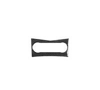 LANOBA Embellecedor de Cubierta de Aire Acondicionado de Consola Central de Fibra de Carbono Compatible con Mercedes Clase C W204 2007-2010 Accesorios de Interior de Coche