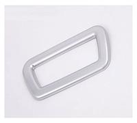 LANOBA Embellecedor de Cubierta de Marco de botón de Maletero Trasero Cromado ABS, 1 Unidad, Compatible con Maserati Levante 2016, Accesorios for Coche