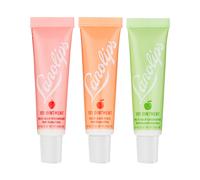Lanolips 101 Ung ento Fruities Trio - B lsamo labial frutal (set de regalo y regalo de Navidad) - Hidratante labial con sabor a fresa, melocot n