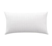 Lanovenanube Almohada EXTRAFIRME ANTIESTRES. Medida 135 cm. Funda Exterior con Hilo de Carbono antiestres, Cremallera y Funda Interior Transpirable de Tacto Seda extrasuave. Almohada de firmeza Alta