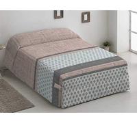 Lanovenanube - Conforter Daniela Cama 135 - Color Gris