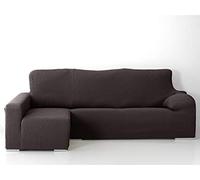 Lanovenanube - Funda Chaise Longue Daniela Brazo Corto Derecha - Color Café
