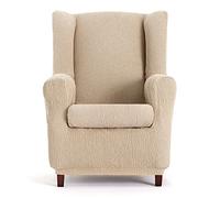 Lanovenanube Funda sillón Orejero TROYA - Color Crudo C00