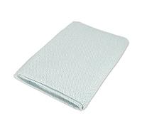 Lanovenanube - Plaid Multiusos Oslo 230x260 - Color Azul Nube