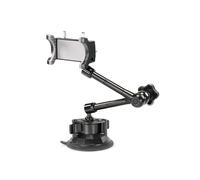 Lanparte Car Phone Holder Universal Magic Arm Suction Car Phone Stand Mount Windshield Window Glass Dashboard Vlog