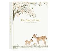 Lanpn Álbum Fotos Bebé Primer 5 Año para Niño Niña, The Story of Your Baby Memory Book, Libro Recuerdos Bebe, Baby's Journal Diario Recién Nacido Regalo (Inglés, 154 Páginas)