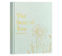 Lanpn Álbum Fotos Bebé Primer 5 Año para Niño Niña, The Story of Your Baby Memory Book, Libro Recuerdos Bebe, Baby's Journal Diario Recién Nacido Regalo (Verde, 154 Páginas, Inglés)