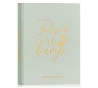 Lanpn Diario de Embarazo Semana a Semana, Libro Embarazada para Futura Mamá, Agenda Embarazo 9 Meses, Album Recuerdos del Parto Fotos Ultrasonido Bebe, Regalo Embarazadas 156 Pages, Verde, Inglés