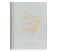 Lanpn Diario de Embarazo Semana a Semana, Libro Embarazada para Futura Mamá, Agenda Embarazo 9 Meses, Album Recuerdos del Parto Fotos Ultrasonido Bebe, Regalo Embarazadas 156 Pages, Gris, Inglés