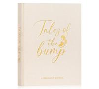 Lanpn Diario de Embarazo Semana a Semana, Libro Embarazada para Futura Mamá, Agenda Embarazo 9 Meses, Album Recuerdos del Parto Fotos Ultrasonido Bebe, Regalo Embarazadas 156 Pages, Beige, Inglés