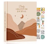 Lanpn Diario de Gratitud Y Manifestación para Mujer Hombre, Journal 5 Minutos las Gratitudes con Afirmaciones, Cuaderno de Agradecimiento Guiado, Personal Growth Reflexión 4 Meses, Inglés