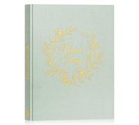 Lanpn Mama Cuentame la historia de tu vida, Diario de guiado de la vida de Mamá Libro recuerdos Día de la Madre 270+ preguntas Mom Sroty Journal Book Cumpleaños Navidad Regalo, Inglés, Verde salvia