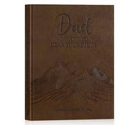 Lanpn Papá Cuéntame la Historia de tu Vida con 300+ preguntas, Regalo del Día del Padre Cumpleaños Navidad, Dad Quiero Escuchar tu Historia de Cuero Libro de Recuerdos de la Vida de Papa (Marrón)