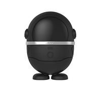 LANRUE Cortaúñas de bebé, cortaúñas automático recargable por USB, cortaúñas de tamaño mini para mujeres y bebés, materiales de seguridad y protección del medio ambiente (negro)