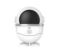 LANRUE Cortaúñas de bebé, cortaúñas automático recargable por USB, cortaúñas de tamaño mini para mujeres y bebés, materiales de seguridad y protección del medio ambiente (blanco)
