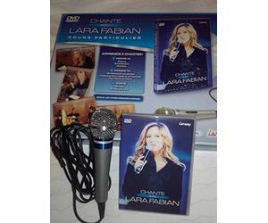 Lansay - 17690 - Karaoké - Star Machine - Dvd - Chante Avec Lara Fabian