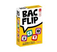Lansay - Bac Flip - Juego de Grupo de Palabras y Letras - Desde 8 Años