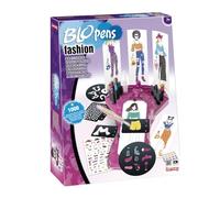 Lansay Blopens Fashion, Mi Taller de Moda, Dibujos y Colorear, A Partir de 7 años
