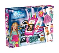 Lansay - BLOPENS Fashion - Mon Atelier Mode - Conviértete en Diseñador de Moda - Elección de Peinados, Tops, Pantalones, Faldas, Zapatos y Bolsos - Personaliza Tus Creaciones - 5 años