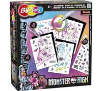 Lansay Blopens Monster High - Set de Actividades - Dibujos y Colorear - A Partir de 5 años, Multicolor