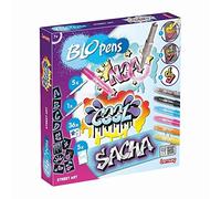 Lansay Blopens, Street Art, Dibujos y colorear, A partir de 7 años