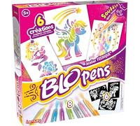 Lansay - Blopens Taller Mágico - Colorear Soplando - Desde 5 Años