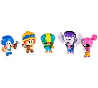 Lansay Brawl Stars - 5 Figuras 4. 5 Cm - Team C