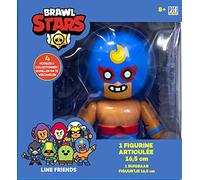 Lansay Brawl Stars - Figura articulada (16,5 cm) - El Primo