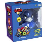 Lansay Brawl Stars - Figura articulada de 11,5 cm - Crow - Personajes de Videojuegos - A Partir de 8 años