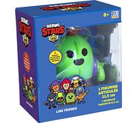 Lansay Brawl Stars - Figura articulada de 11,5 cm - Spike - Personajes de Videojuegos - A Partir de 8 años