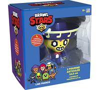 Lansay Brawl Stars - Figura articulada de 16,5 cm - Poco - Personajes del Famoso Juego de Video Brawl Stars - Figura Coleccionable - 4 Modelos a Elegir a Partir de 8 años