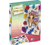 Lansay Collection Sequins Caballo-Actividades manuales-A Partir de 7 años, Multicolor, One Size 20343