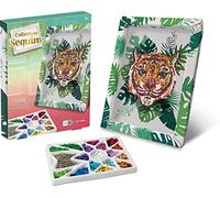 Lansay- Tigre Kit de Manualidades, Multicolor, Estándar (20342)