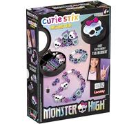Lansay Cutie Stix Monster High - Estuche creativo para joyas para niños, a partir de 6 años, multicolor