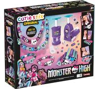 Lansay Cutie STIX Monster High - Kit de creación de pulseras Monster High para niños a partir de 6 años - Fabricación de joyas - Corte y crea tus perlas - Ocio creativo - Idea de regalo de cumpleaños
