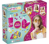CUTIE STIX Original - Kit creación pulseras para niños desde 6 años - Fabricación joyas - corta y crea tus cuentas - Actividad manual niños - Manualidades creativas - Idea regalo cumpleaños - Lansay