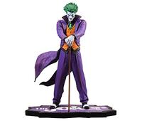 Lansay - DC Estatua de Resina - The Joker by Guillem March - Desde 14 Años | Figura de Colección - Poliresina a Escala 1:10 y Numeración Manual - Edición Limitada - Para Exponer en la Vitrina de Casa