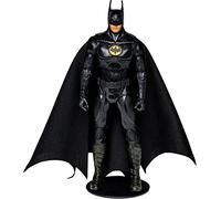 Lansay DC The Flash Movie - Batman (Michael Keaton) 18 cm - Figura de colección y Accesorios - Personajes de cómics - A Partir de 12 años