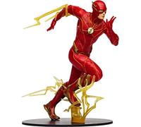 Lansay DC The Flash Movie - The Flash (Hero Costume) 30 cm - Figura de colección y Accesorios - Personajes de cómics - A Partir de 12 años
