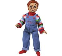 Lansay Figura Coleccionable articulada Chucky Mego Horror 20 cm, Color (62991)
