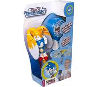 Lansay Flying Heroes Sonic - Figura voladora y su Lanzador - Personajes de Videojuegos - A Partir de 6 años