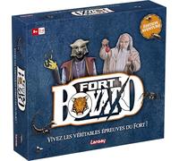 Lansay - Fort Boyard Édition Aventure - Juego de Mesa - Desde 8 Años | Ambiente Inmersivo - Fichas, Arañas de Plástico y Cartas de Prueba - Enigmas del Père Fouras - Partidas de 2 a 6 Jugadores