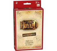 Lansay - Fort Boyard Formato Pocket - Juego de Cartas - Desde 7 Años | Pruebas Encadenadas - 100 Naipes y 1 Reloj de Arena Incluidos - Más de 50 Retos y Enigmas - Partidas de 2 a 6 Participantes