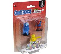 Lansay Gang Beasts - 3 Figuras de 4,5 cm - Modelo Aleatorio - Personajes de Videojuegos - A Partir de 8 años