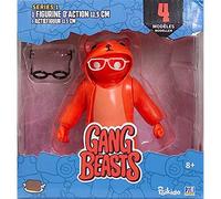 Lansay Gang Beasts - Figura de acción (11,5 cm), diseño de Red Fox