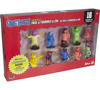 Lansay Gang Beasts - Pack de 12 Figuras de 4,5 cm - Modelo Aleatorio - Personajes de Videojuegos - A Partir de 8 años