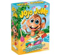 LANSAY Jojo Jump - Juego de Mesa - Lanza el Dado y recupera Objetos Mientras Jojo Duerme, Sorpresa y locas Risas garantizadas - para Toda la Familia - a Partir de 4 años